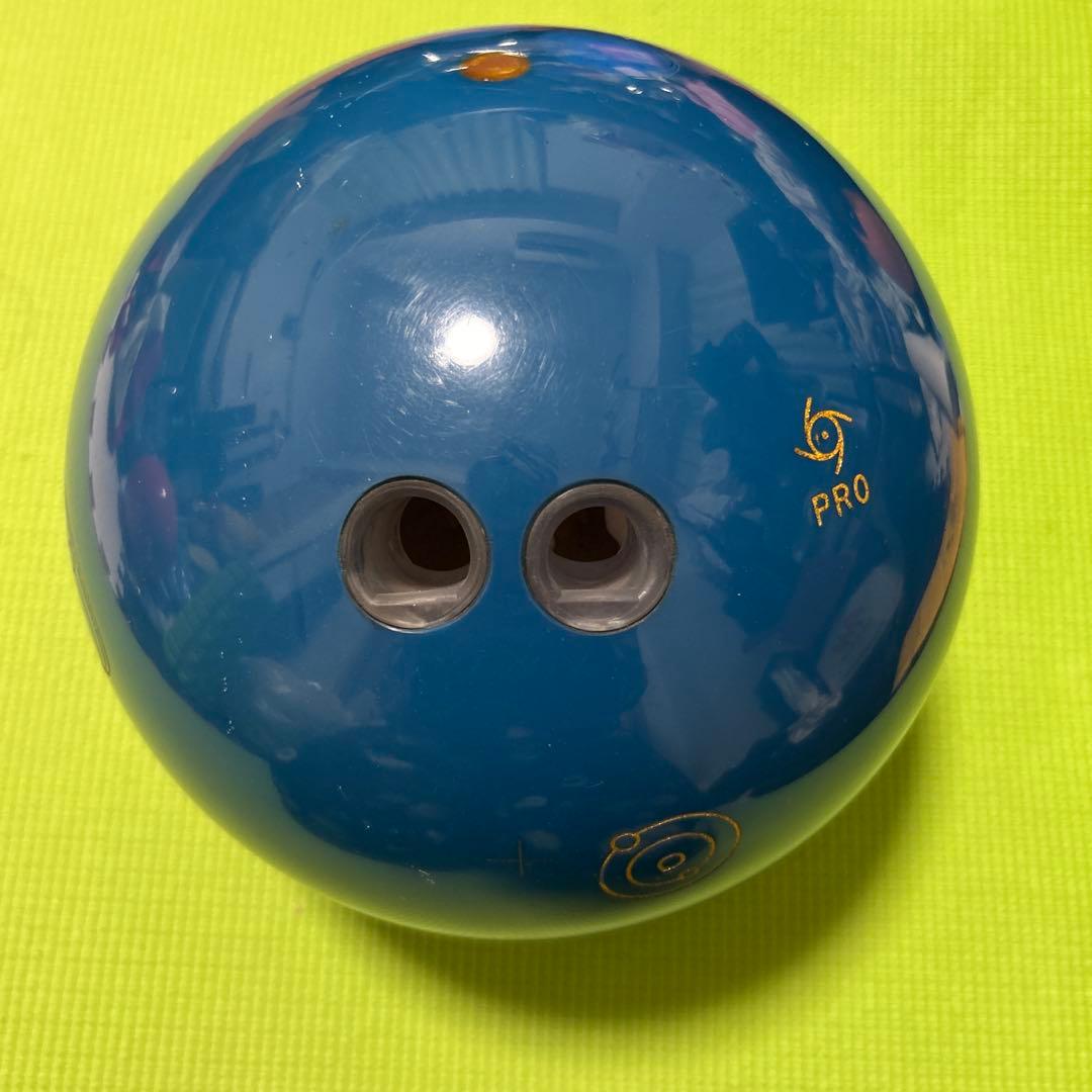 ION PRO ボウリングボール 青