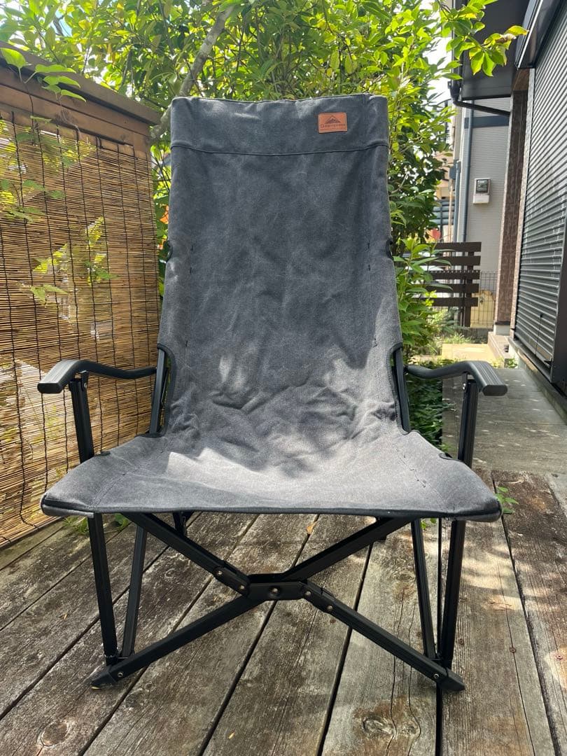 キャンピングムーンCAMPING MOONローチェアハイバック