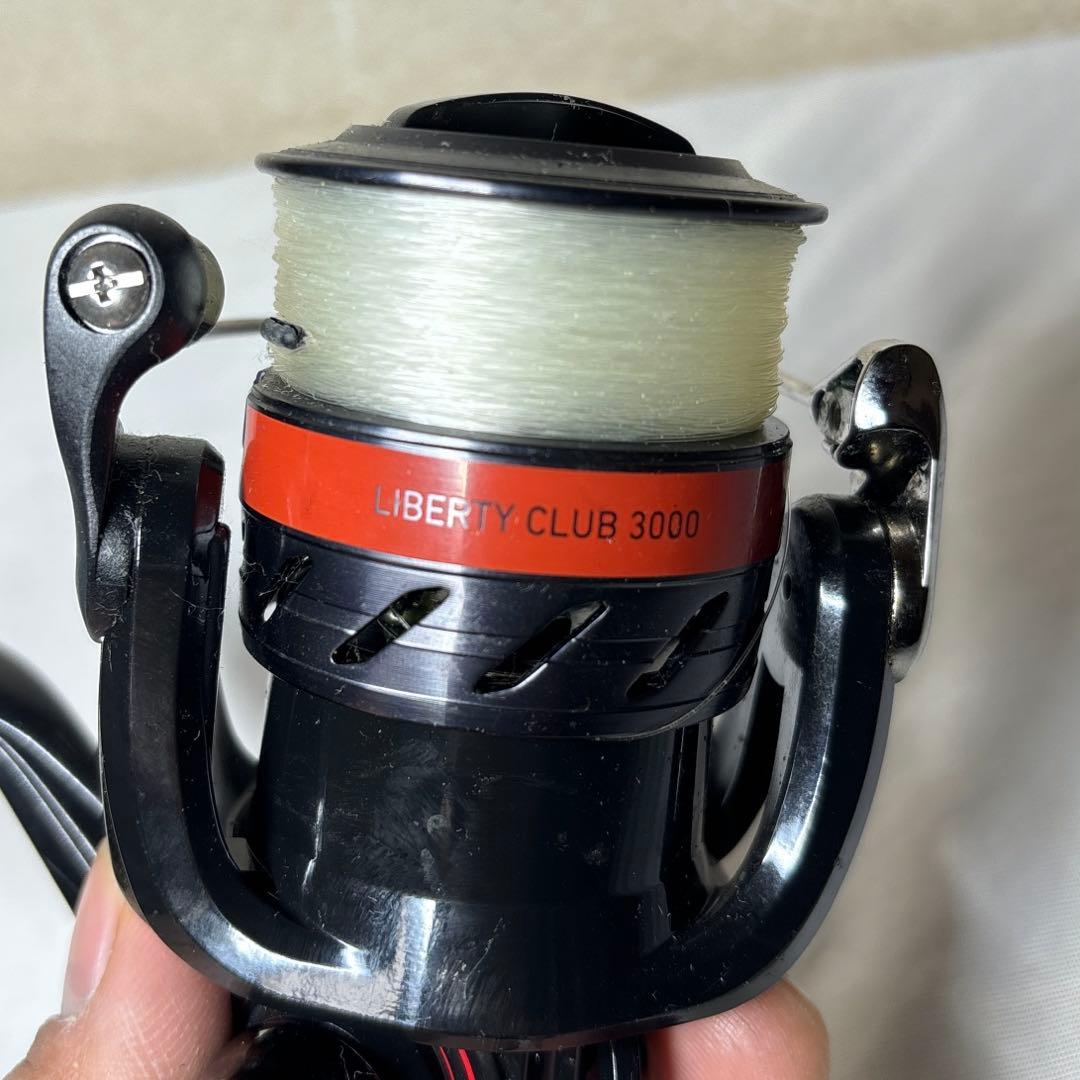 Shimano c3000 Daiwa liberty club 3000 2点