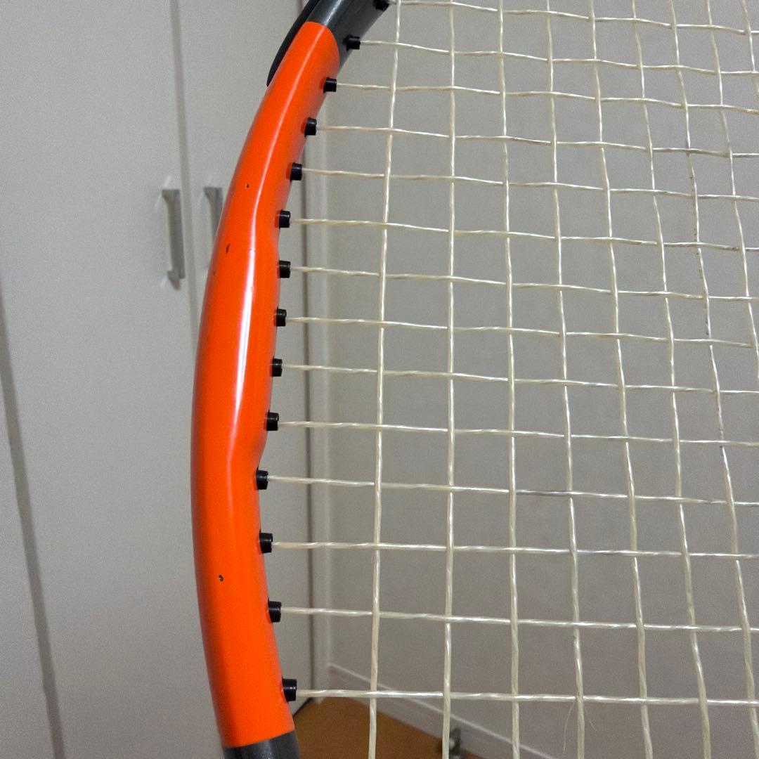 ウィルソン　BURN100 硬式テニスラケット　27インチ　G2