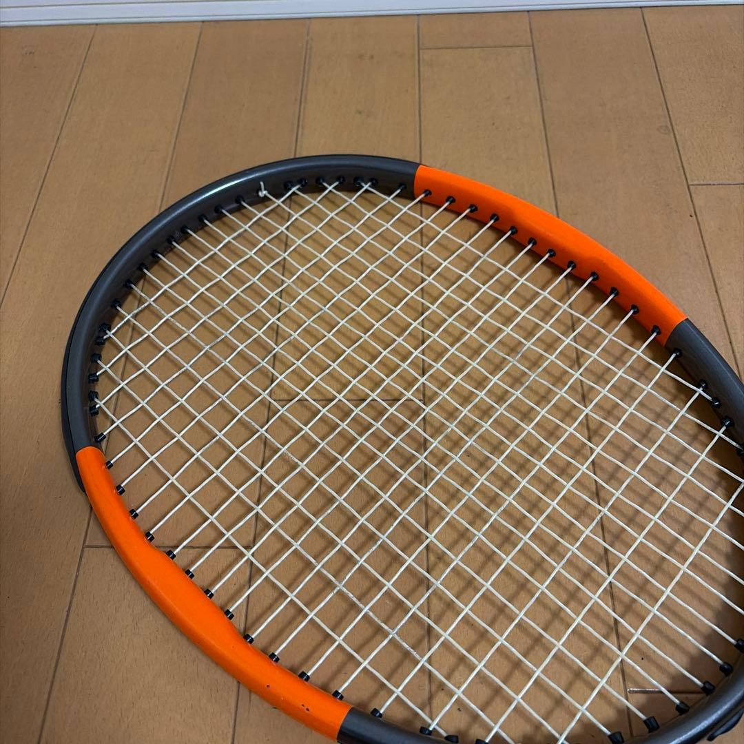 ウィルソン　BURN100 硬式テニスラケット　27インチ　G2