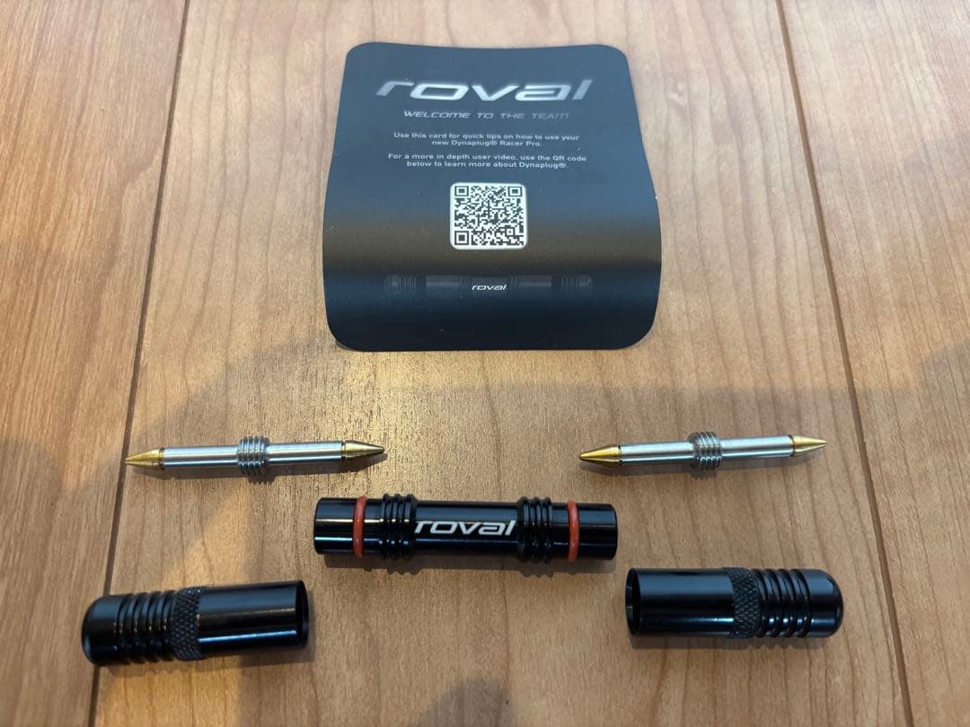 RovalカスタムDyna plug Racer Pro （スペアプラグ付き)