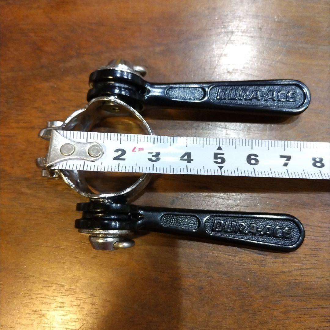 シマノ デュラエース シフトダブルレバー黒 未使用箱入り