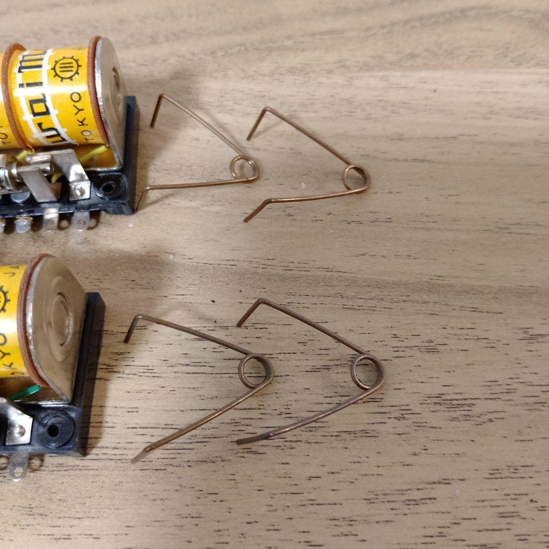 カワイモデル　ポイントマシン 4個　 ジャンク品