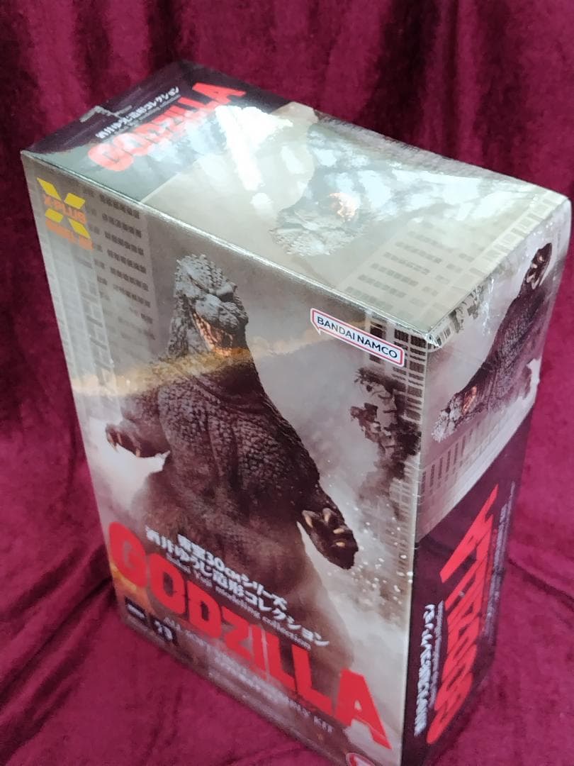 東宝30cmシリーズ 酒井ゆうじ ゴジラ　1991　新宿結線陸　ソフビ組立キット