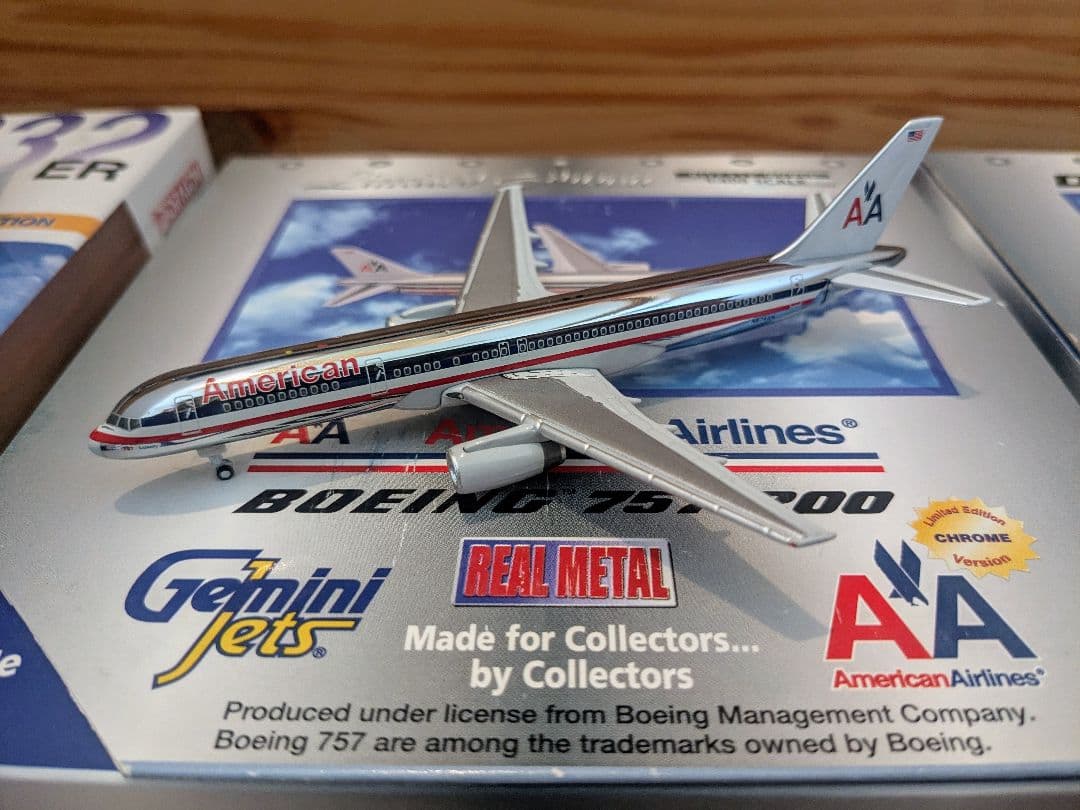 ジェミニ ドラゴン デルタ アメリカン 757 767 DC-10 1/400