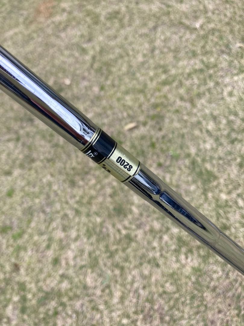 三浦技研　CB1007アイアンセット 4〜PW DG/S200