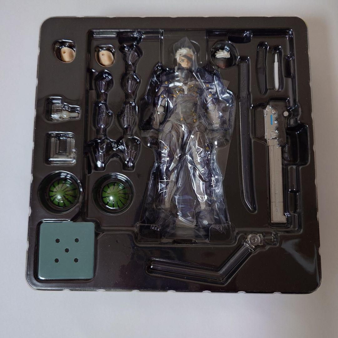 【中古美品】リボルテック ヤマグチ No.140 雷電 RAIDEN