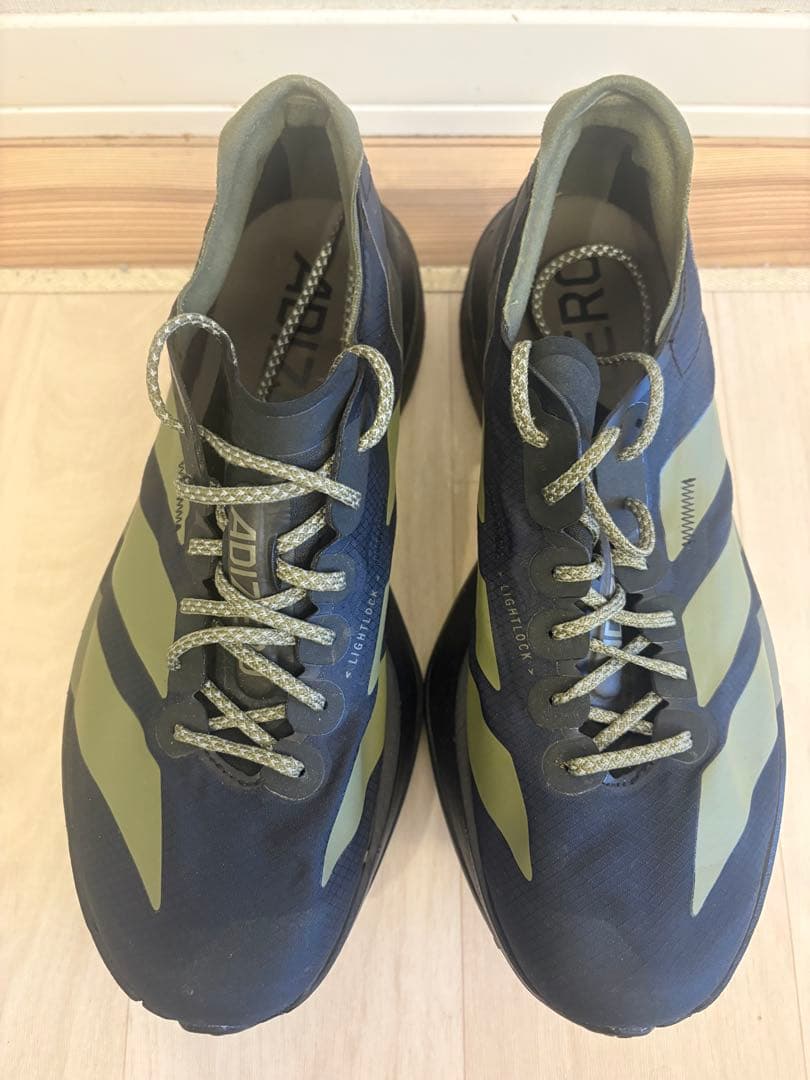 【1度のみ使用】アディオスプロ4/ADIZERO ADIOS PRO4 27.0
