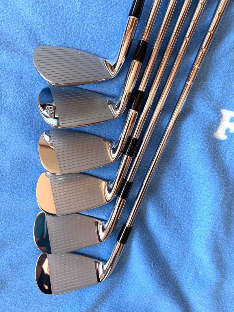 MIZUNO JPX S40 FORGED アイアン6本（6〜9.P.GW）