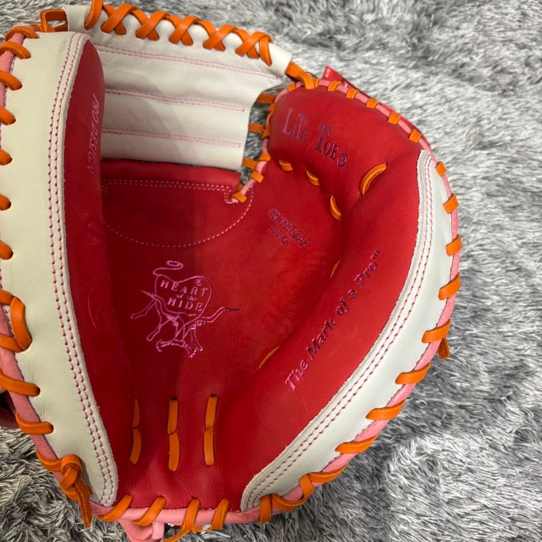 Rawlings 軟式用　キャッチャーミット　33インチ
