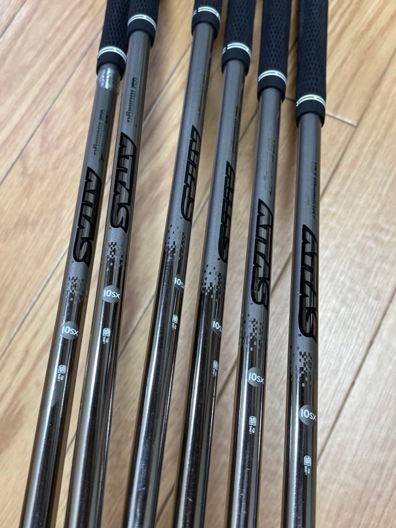 超カッコ良い★TaylorMade P7MCアイアン6本　アッタス100SX付き