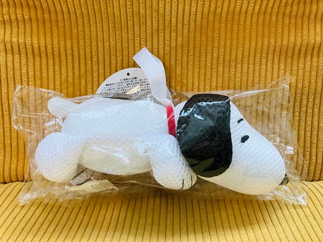 【新品未使用】スヌーピー バス タオル スポンジ ぬいぐるみ