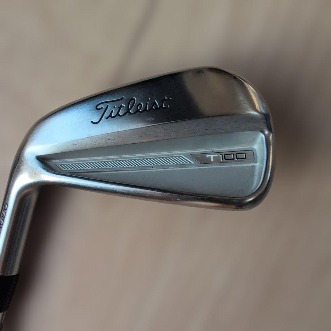 Titleist T100 2023 アイアンセット 6-9 P　レフティ