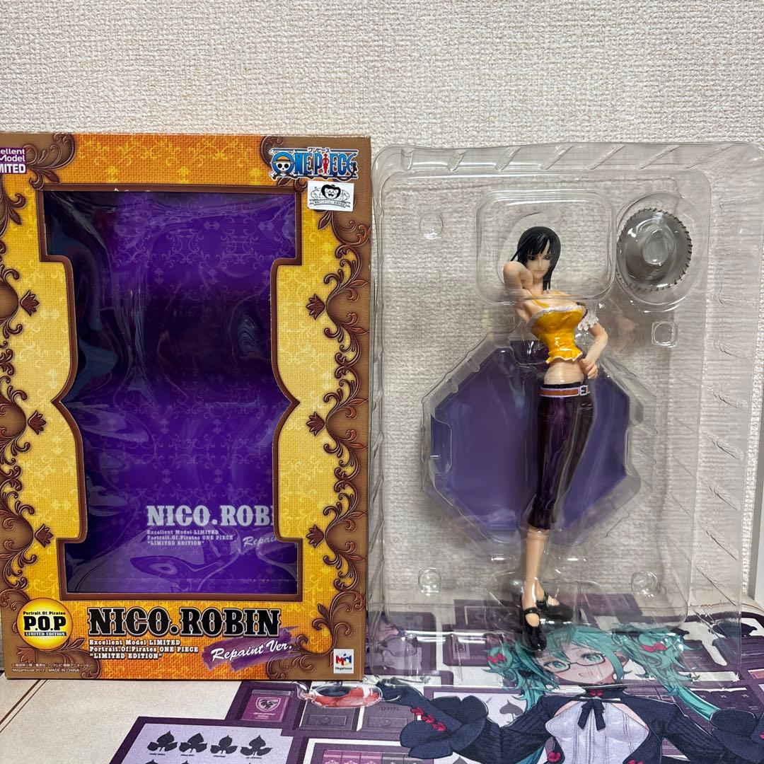 NICO.ROBIN Repaint Ver. フィギュア