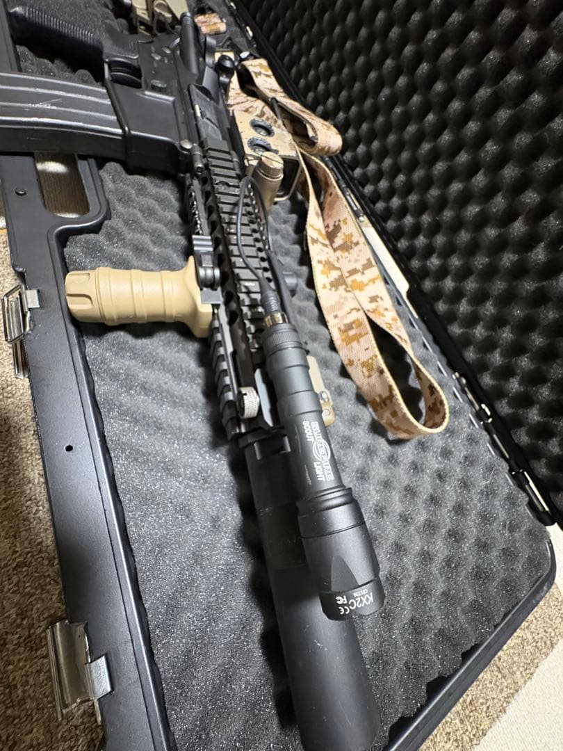 東京マルイ　mk18 mod1 ガスブローバック　GBB MWS