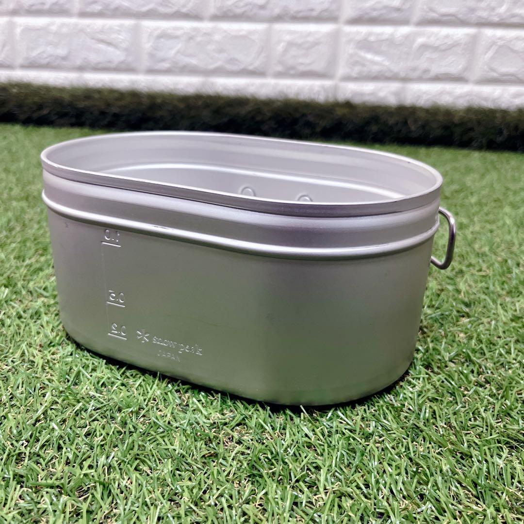 希少廃盤 peak ワッパーコンポ クッカー 飯盒 アルミ ソロキャンプ