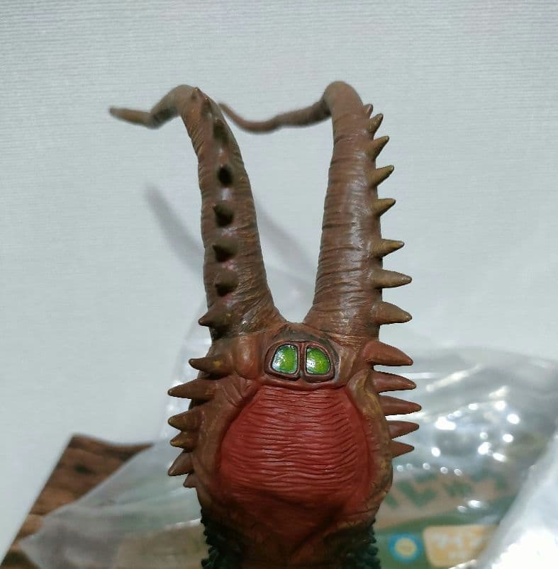 エクスプラス 大怪獣シリーズ 少年リック ツインテール 怪獣　ソフビ