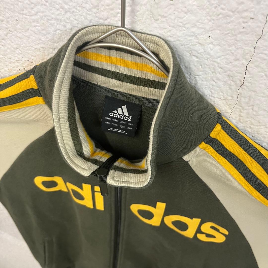 アディダス　adidas ジャージ　スウェットブルゾン　トラックジャケット