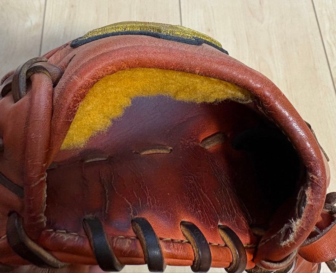 ミズノプロ 硬式内野手グローブ