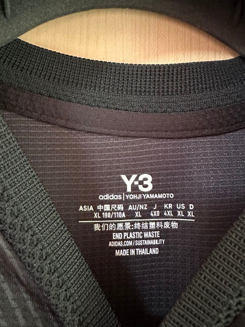 Y-3 レアル・マドリード シャツ XL
