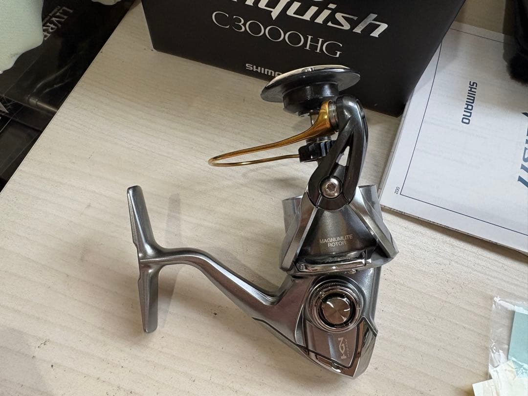 ★☆シマノ 16ヴァンキッシュ C3000HG ボディ 美品