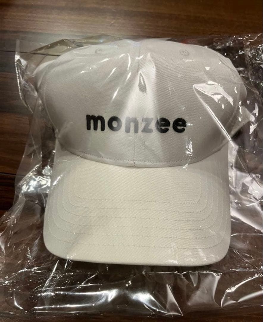 monzee ホワイト ゴルフ キャップ