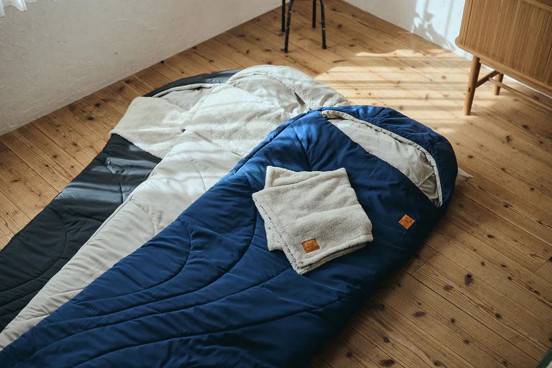 Nuuca ヒュッゲ スリープDeluxe 寝袋 ベージュ