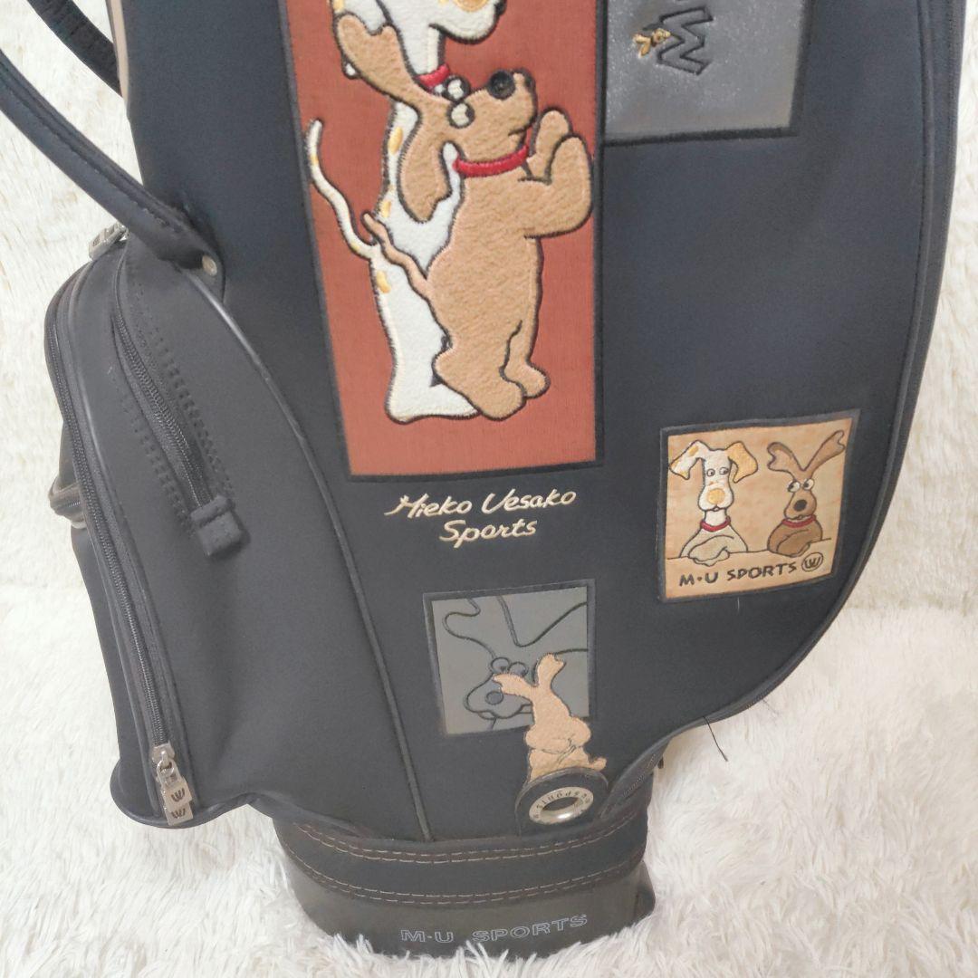 M.U .SPORTS キャディーバック MIEKO USAKO カート式バッグ