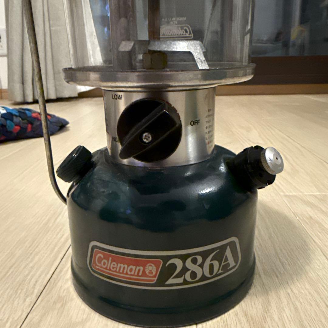 Coleman 286A ランタン　コールマン