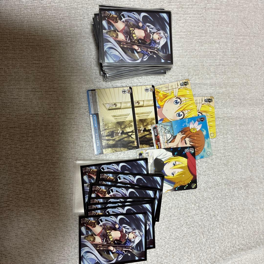 ヴァイスシュヴァルツ　ニセコイ　デッキ