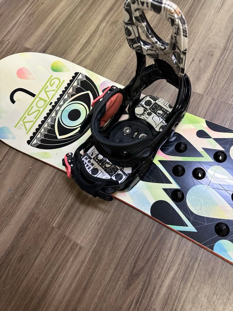 スノーボード SALOMON 143cmバインディングSALOMON S/M