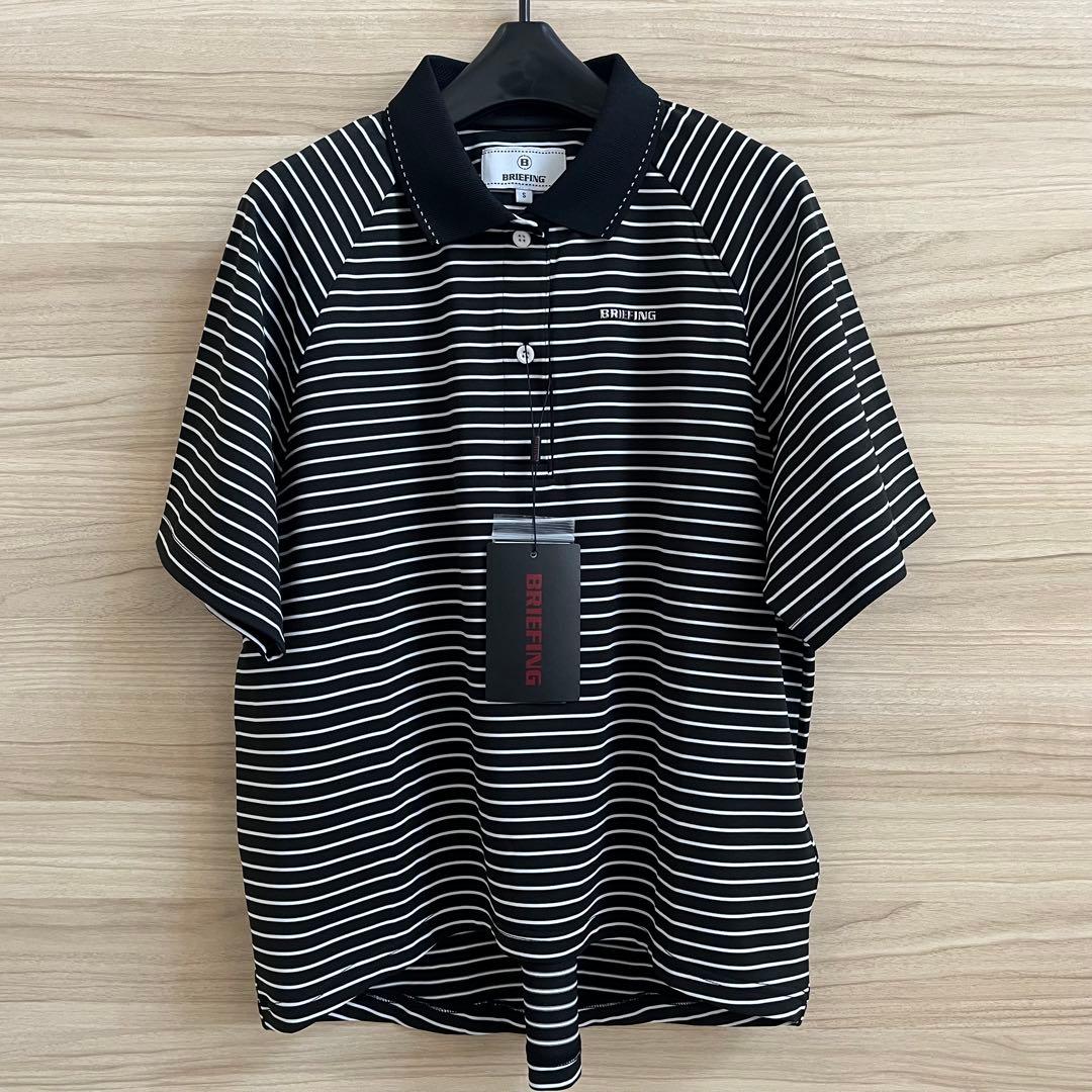 新品★47,300円 黒紺S BRIEFING 上下２枚 ゴルフセットアップ