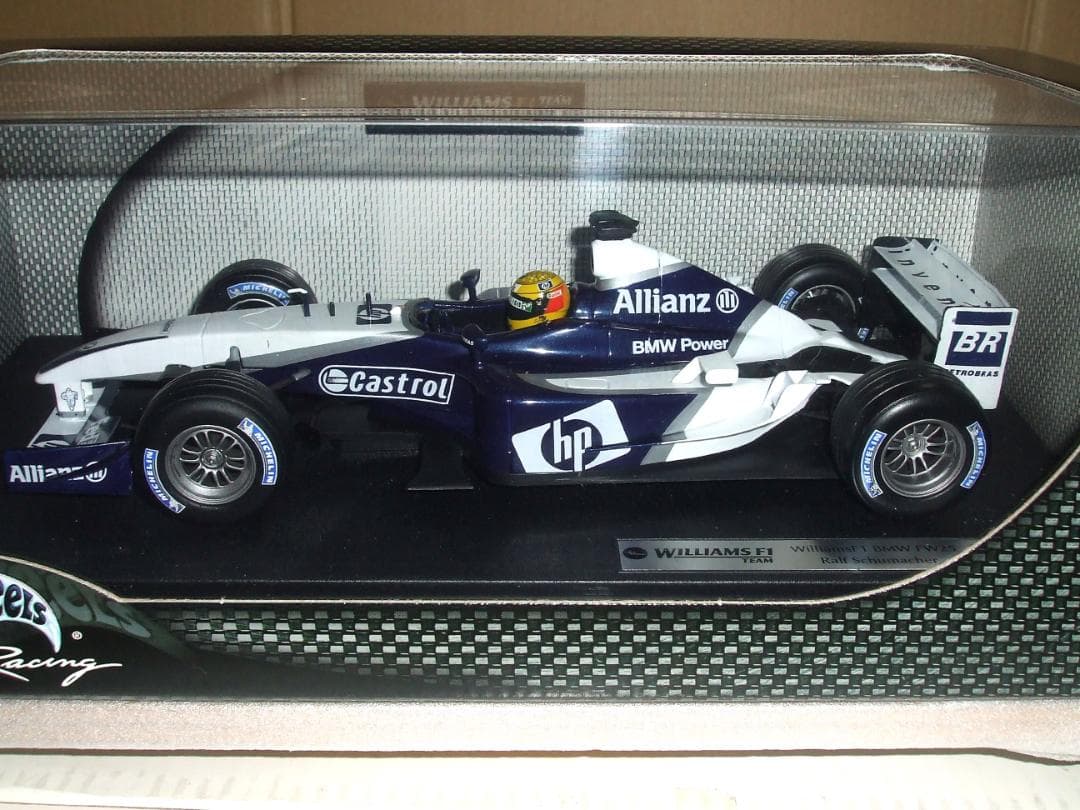 ウィリアムズ　 　FW２５　R・シューマッハ　マテル　１／１８