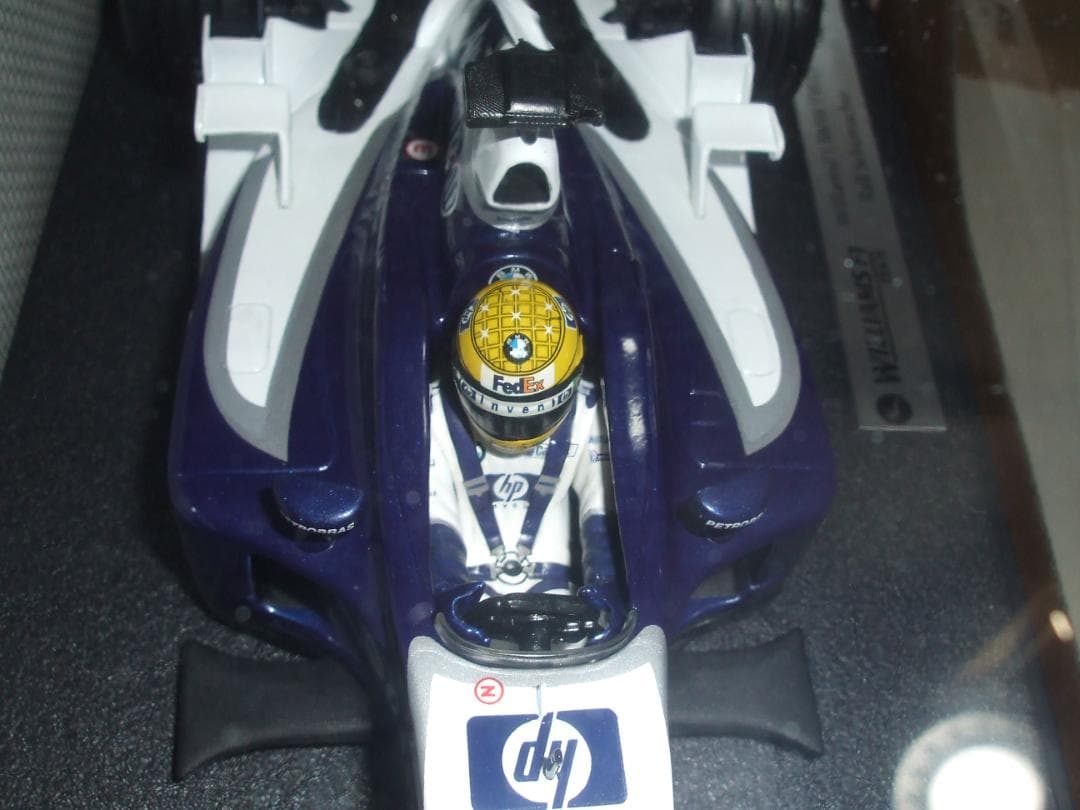 ウィリアムズ　 　FW２５　R・シューマッハ　マテル　１／１８