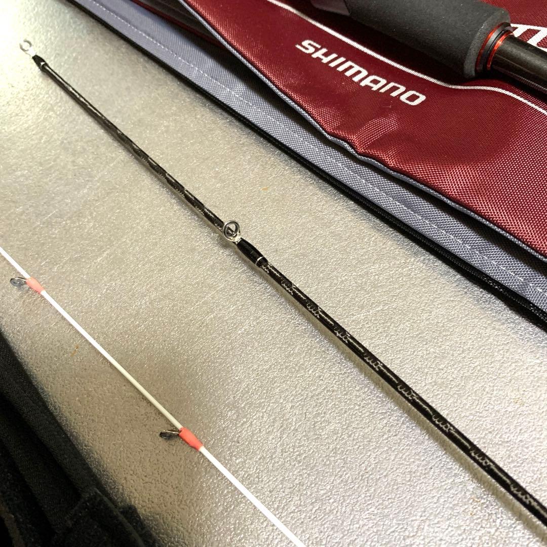 21セフィアエクスチューンティップエギングS68ML-S