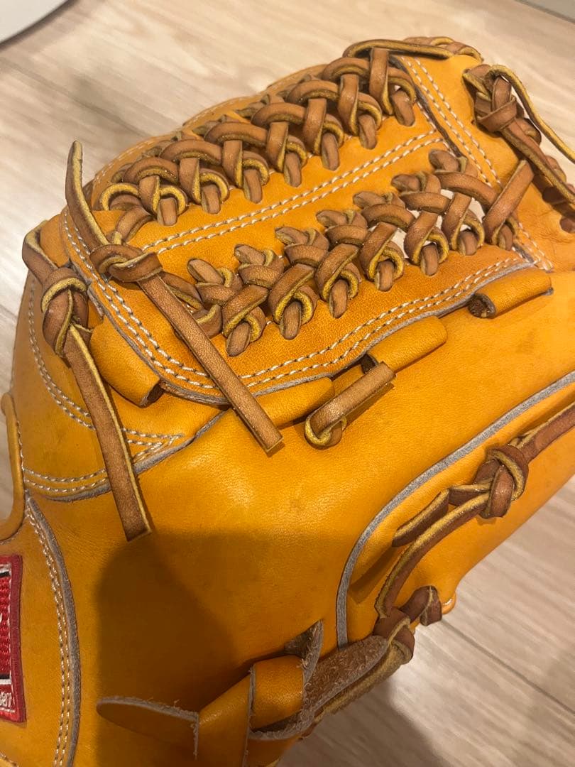 Rawlings PROC16-10 硬式グローブ オレンジ