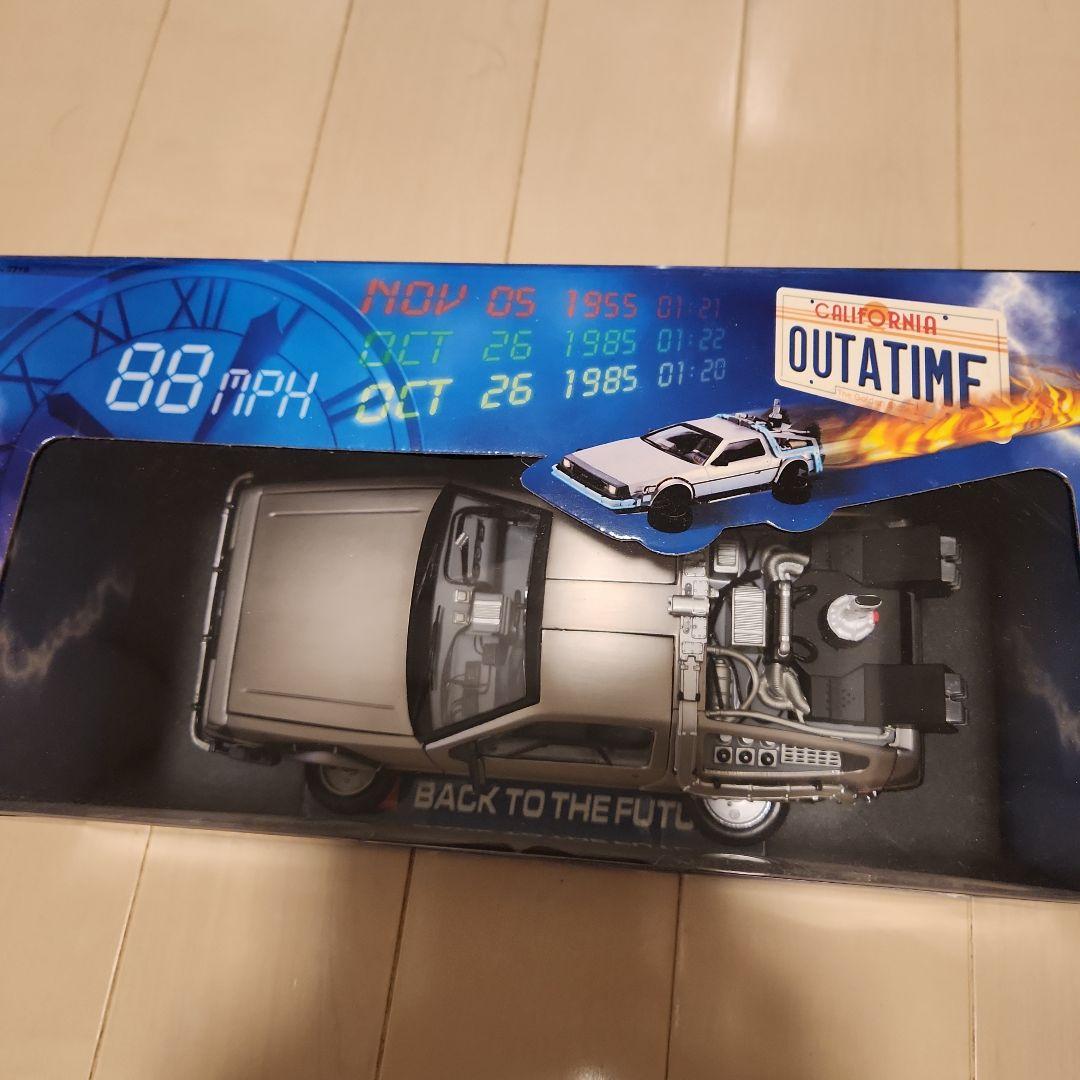 バック・トゥ・ザ・フューチャー タイムマシン 1:18