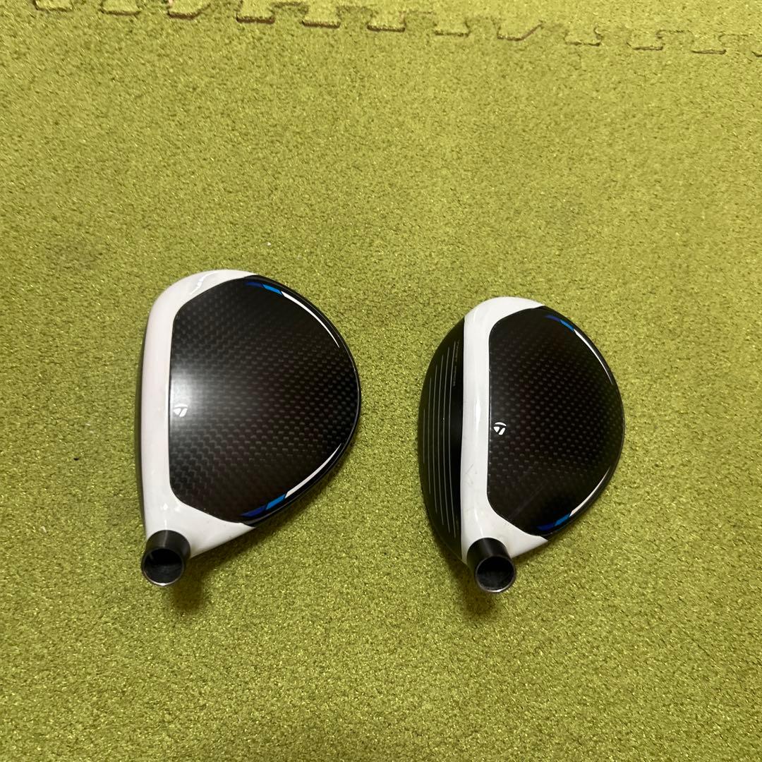 お買い得 SIM2 フェアウェイウッド 3番、5番 ヘッドのみ