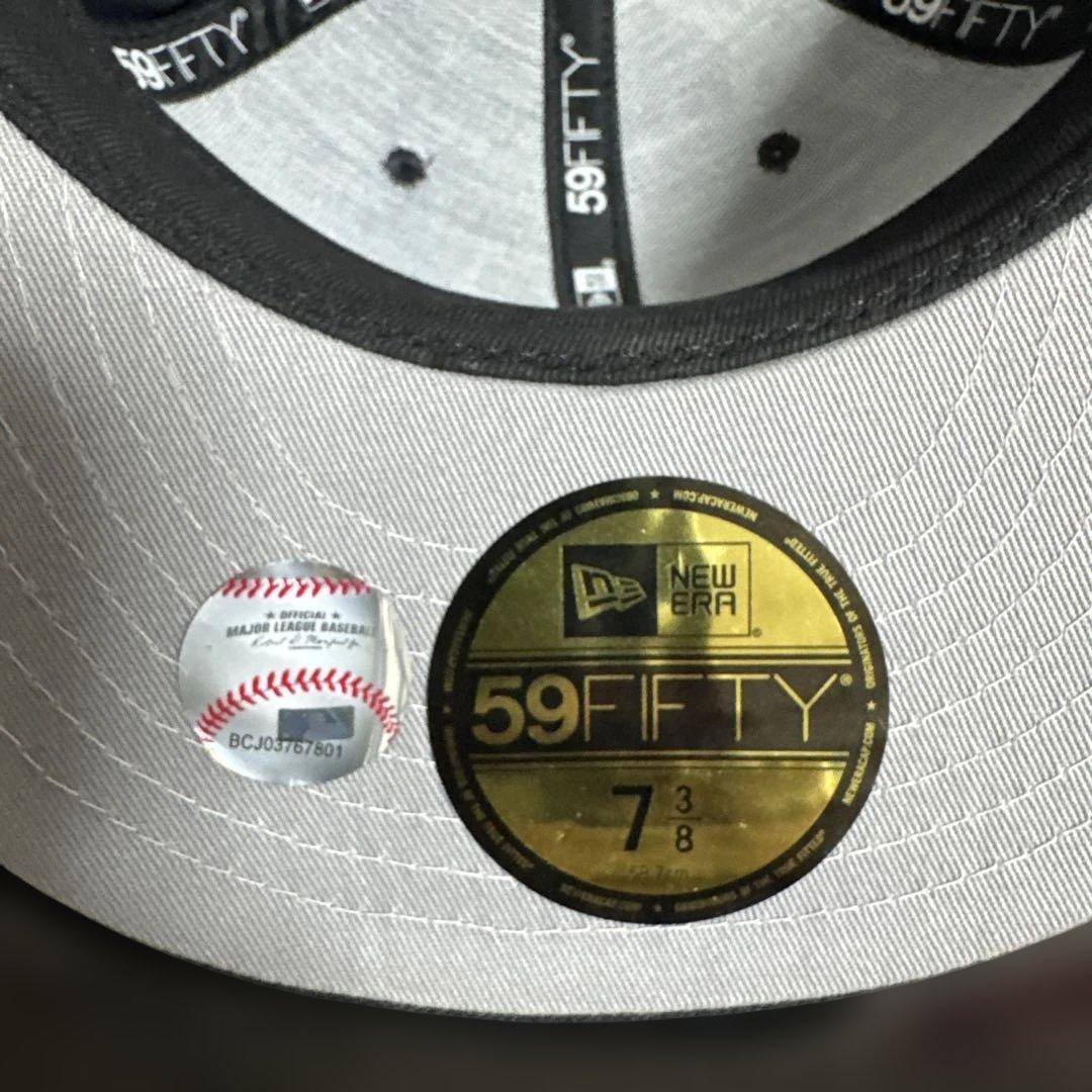 New Era × NY Yankees キャップ　ニューエラー