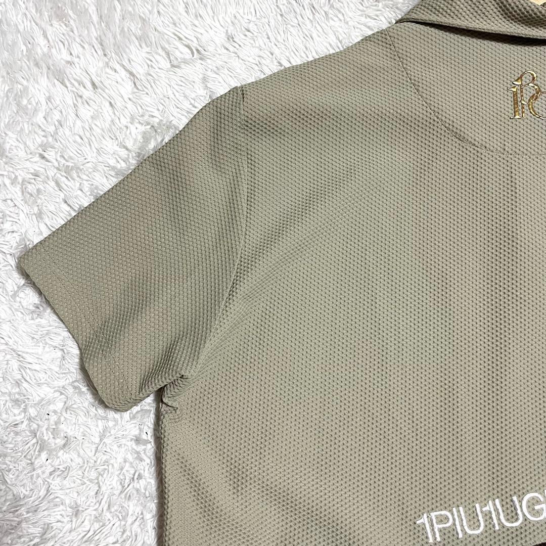 1PIU1UGUALE3 ウノピュウ 半袖 ポロシャツ VI XL ゴルフ