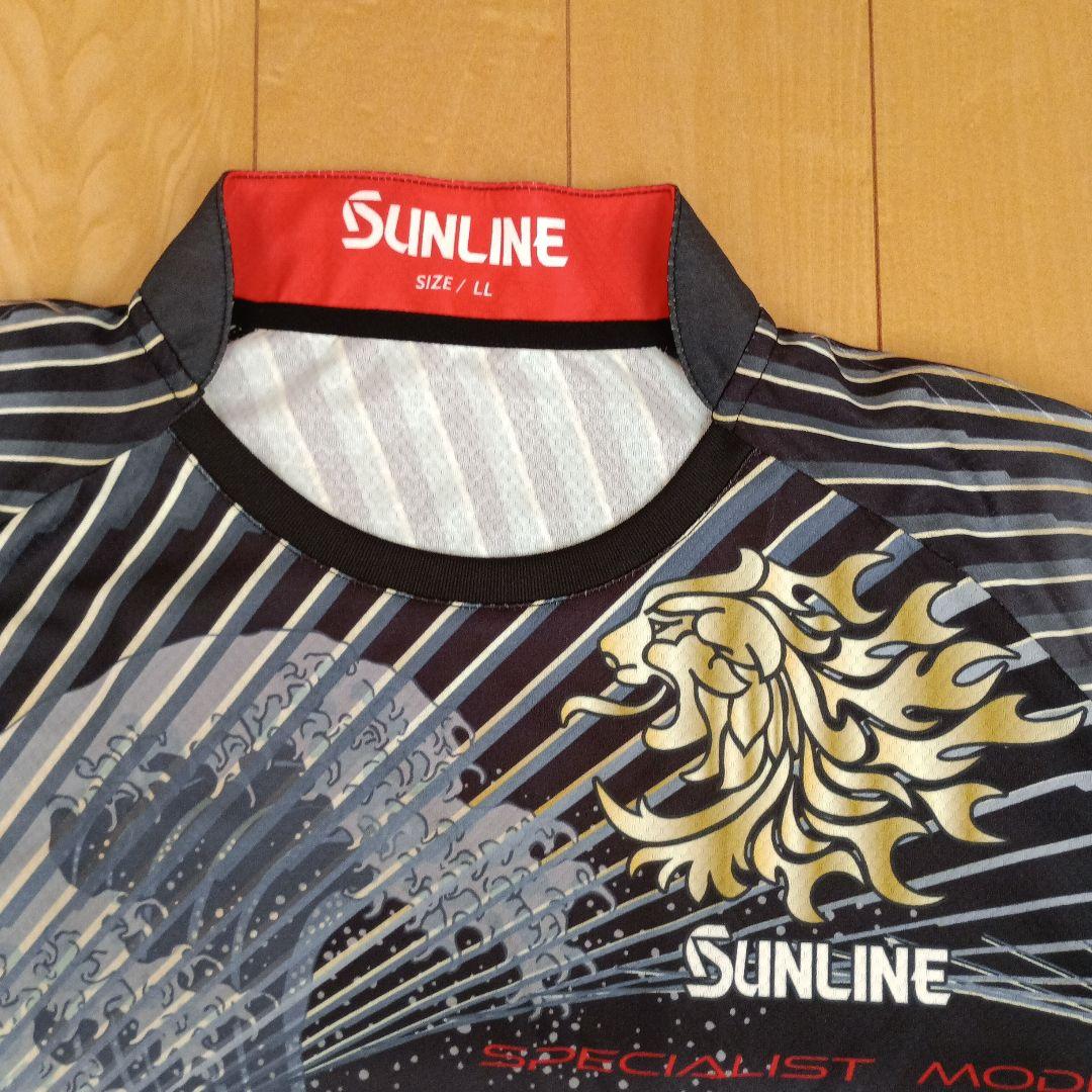 SUNLINE サンライン 驚愕PRODRYシャツ 半袖 LLサイズ 虫除 品薄