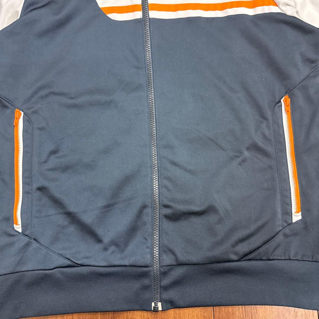 adidas トラックジャケット レアル・マドリード 古着 ネイビー Lサイズ