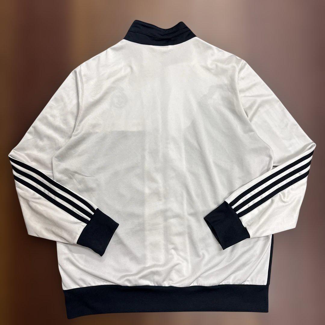 adidas トラックジャケット レアル・マドリード 古着 ネイビー Lサイズ
