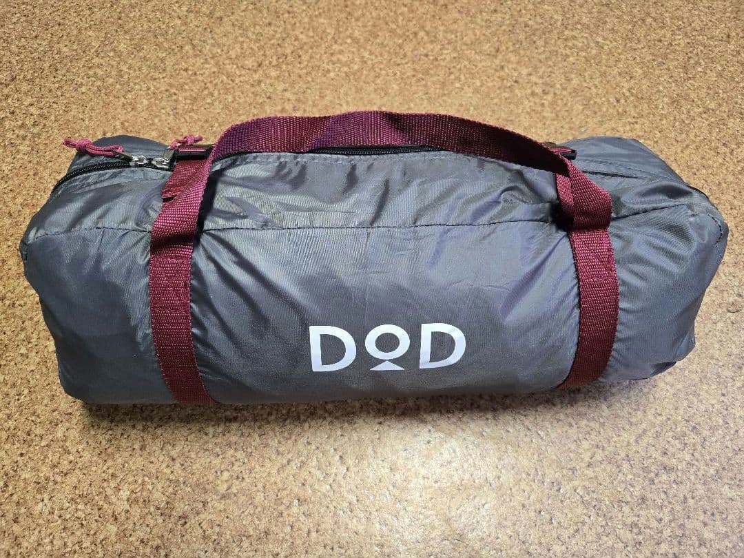 DOD(ディーオーディー) ライダーズワンポールテント ツーリング　1人用　美品