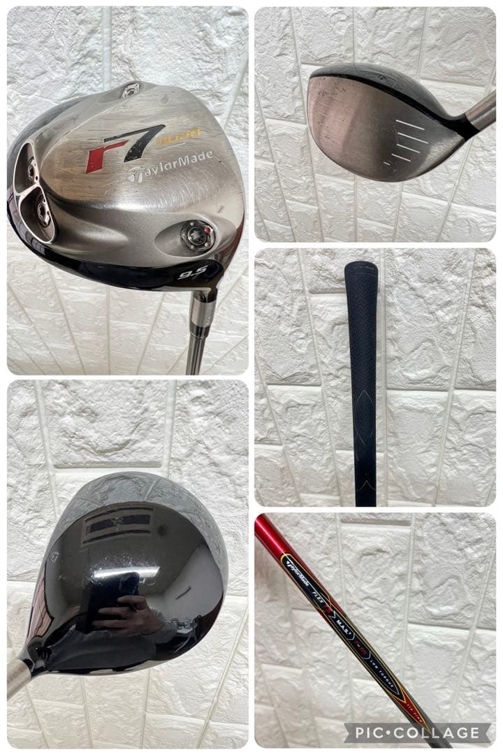 初心者おすすめ メンズ ゴルフクラブセット フルセットテーラーメイド バッグ付