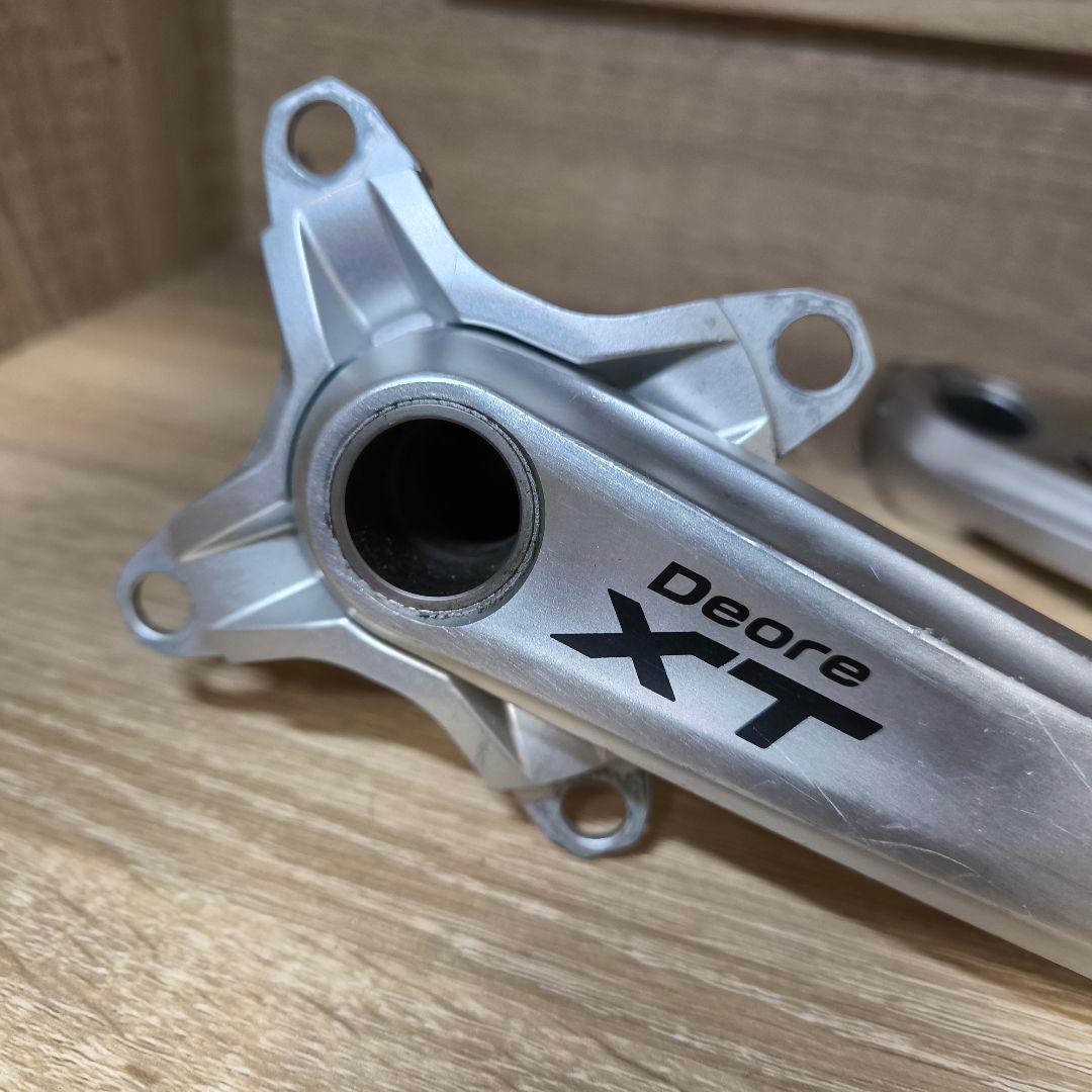 【BB付】SHIMANO Deore XT クランクセット