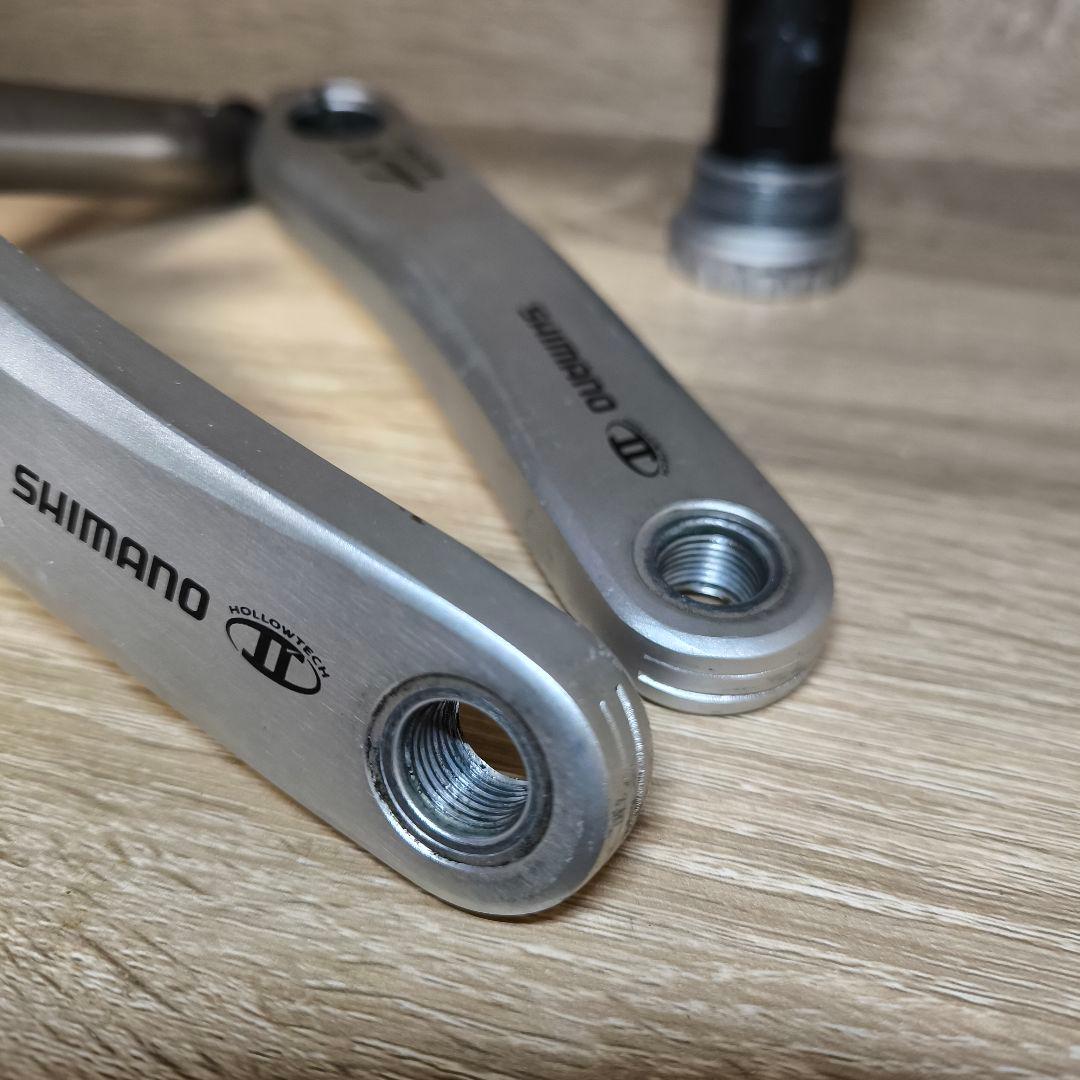 【BB付】SHIMANO Deore XT クランクセット