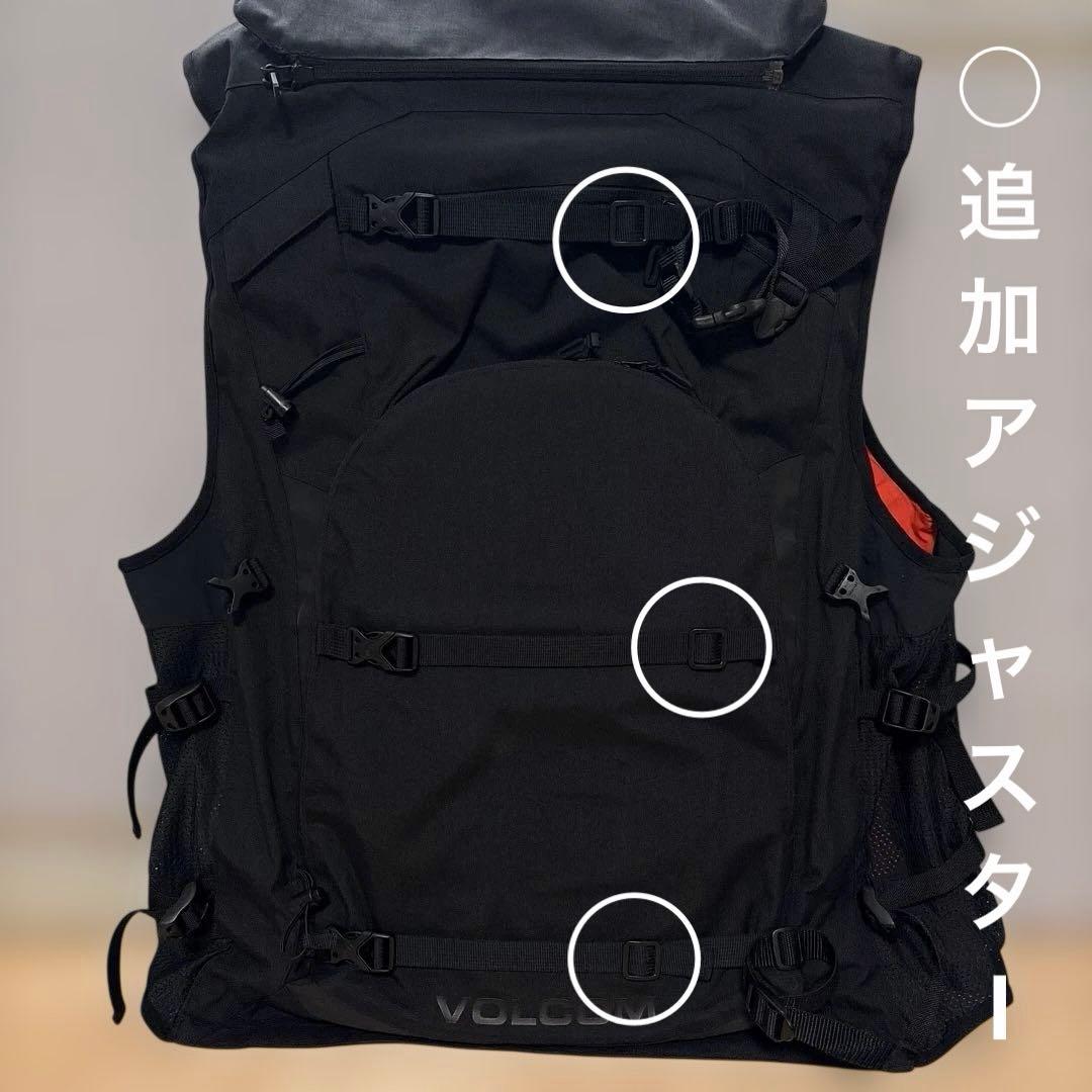 ボルコム IGUCHI VEST イグチベスト Lサイズ バックカントリーベスト