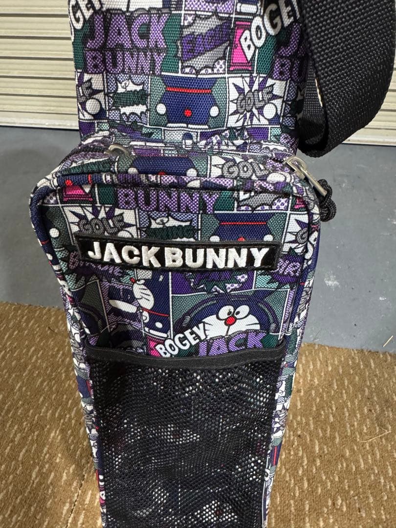ジャックバニー✖️ドラえもん　サブバック